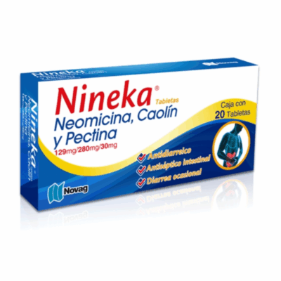 NINEKA (NEOMICINA, CAOLIN, PECTINA)