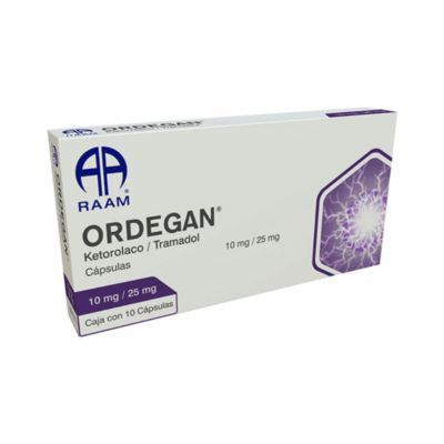 ORDEGAN (KETOROLACO, TRAMADOL)