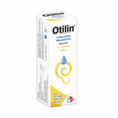 OTILIN (LIDOCAINA, NEOMICINA)