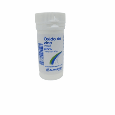 OXIDO DE ZINC