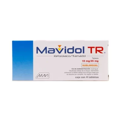 MAVIDOL TR SL (KETOROLACO, TRAMADOL)