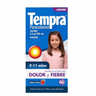 TEMPRA INFANTIL JARABE