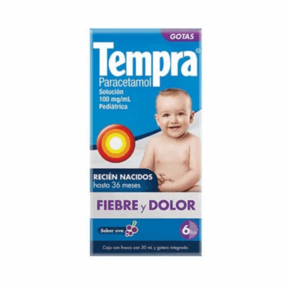 TEMPRA INFANTIL GOTAS