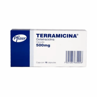 TERRAMICINA 500MG