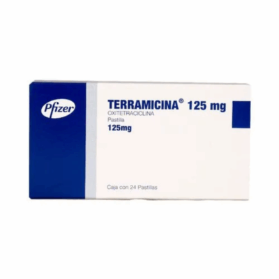 TERRAMICINA 125 MG
