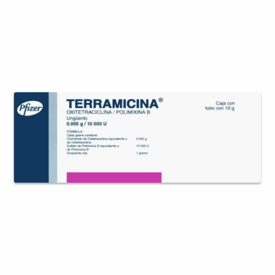 TERRAMICINA UNGÜENTO 10G