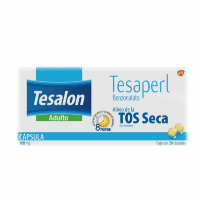 TESALON ADULTO CAPSULAS