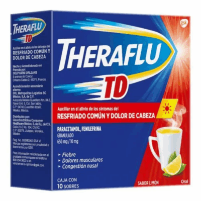 THERAFLU DIA 10 SOBRES