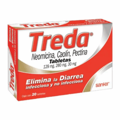 TREDA 20 TABLETAS