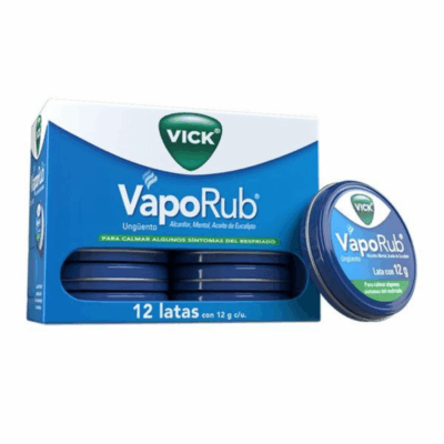 VICK VAPORUB AZUL