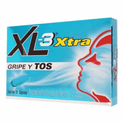 XL-3 XTRA AZUL C/12