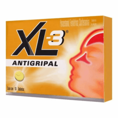 XL-3 AMARILLO C/10