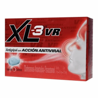 XL-3 VR ROJO C/24