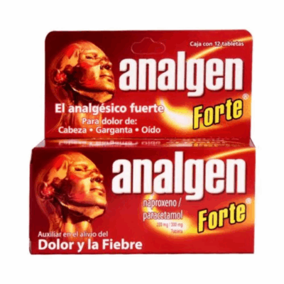 ANALGEN FORTE ROJO