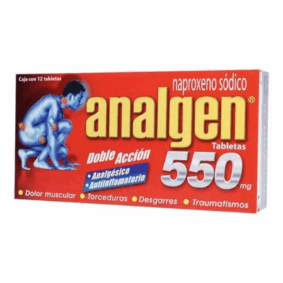 ANALGEN ROJO