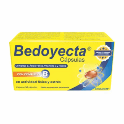 BEDOYECTA CAPSULAS