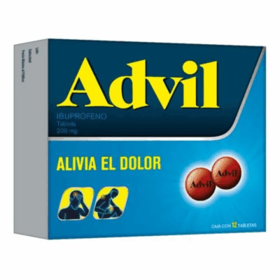 ADVIL AZUL C/12