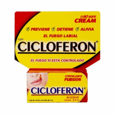 CICLOFERON CREMA 2G