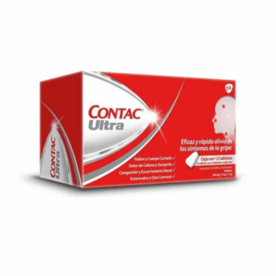 CONTAC ULTRA 12 TABLETAS