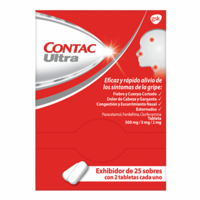 CONTAC ULTRA EXHIBIDOR