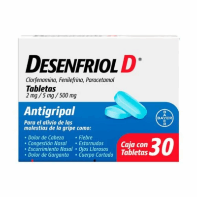 DESENFRIOL D