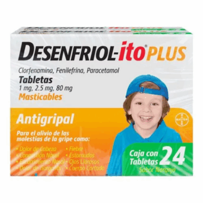 DESENFRIOL-ITO PLUS 24