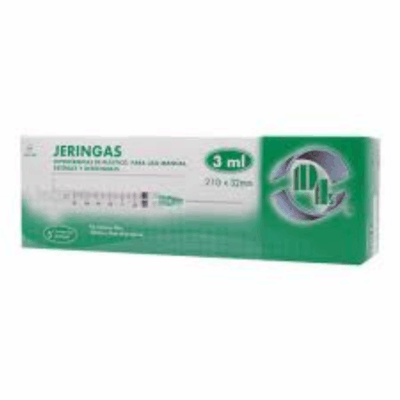 JERINGA 3ML C/5