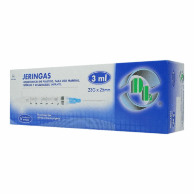 JERINGA INF 3ML C/5