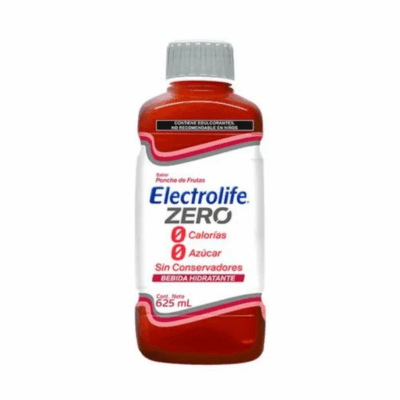 ELECTROLIT ZERO PONCHE DE FRUTAS 625ML