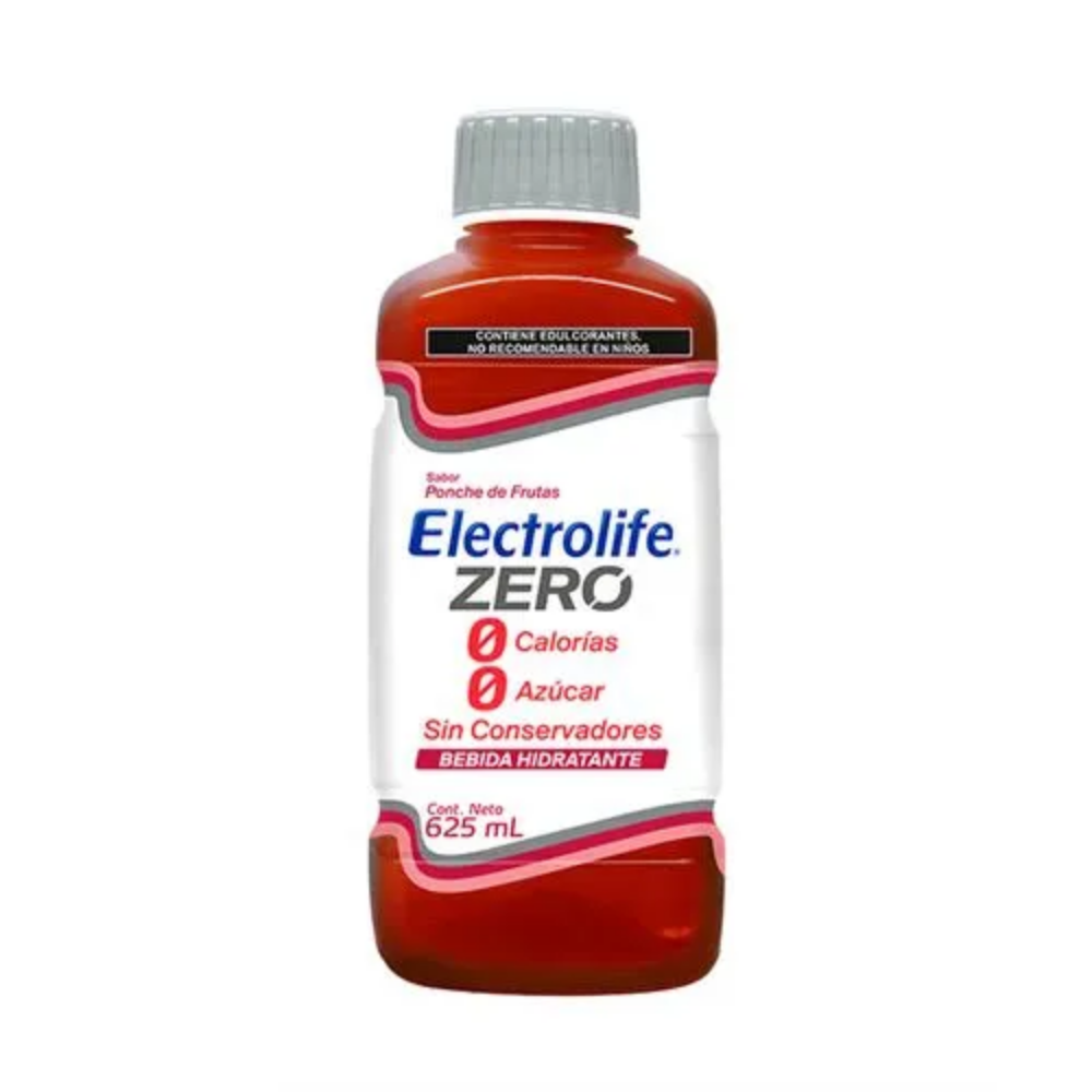 ELECTROLIT ZERO PONCHE DE FRUTAS 625ML