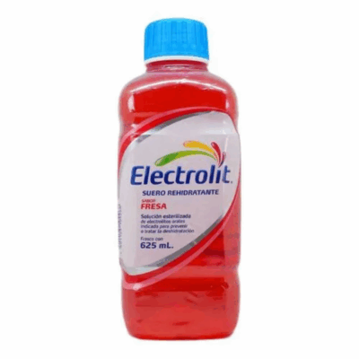 ELECTROLIT FRESA 625 ML