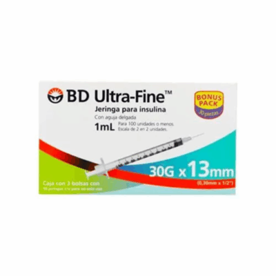 JERINGA INSULINA 1ML C/30