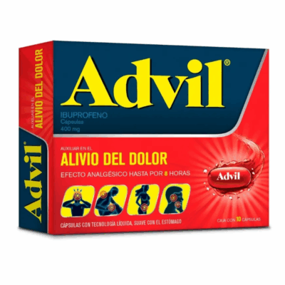ADVIL ROJO C/10