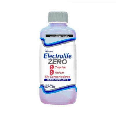 ELECTROLIT ZERO MORA AZUL 625ML
