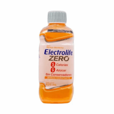 ELECTROLIT ZERO NARANJA-MANDARINA 625ML