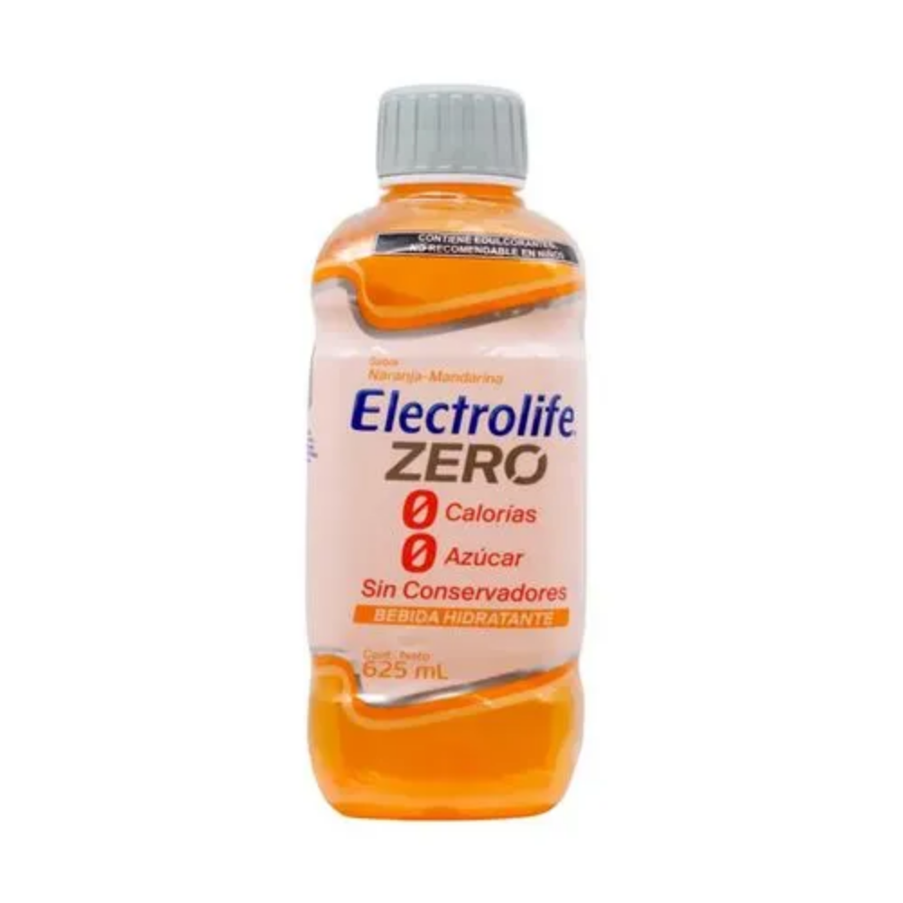 ELECTROLIT ZERO NARANJA-MANDARINA 625ML