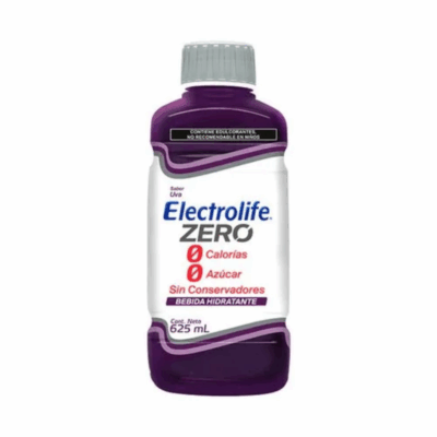 ELECTROLIT ZERO UVA 625ML
