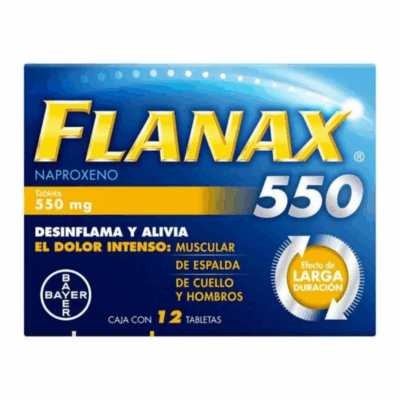 FLANAX 550 12 TABLETAS