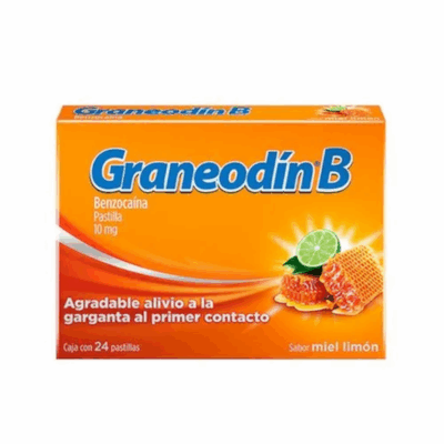 GRANEODIN MIEL-LIMON