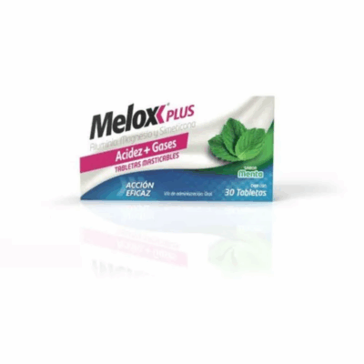 MELOX PLUS MENTA