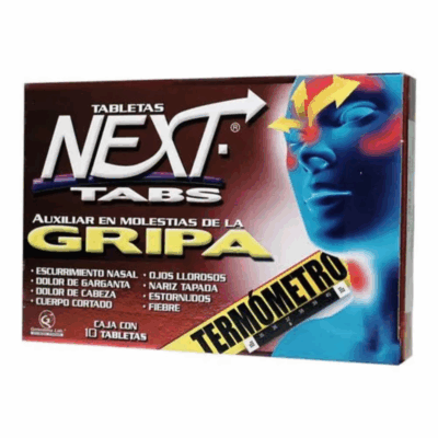 NEXT 10 TABLETAS