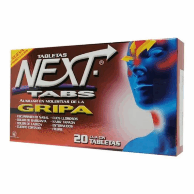 NEXT 20 TABLETAS