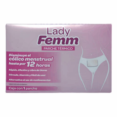 PARCHE LADY FEMM