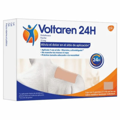 PARCHE VOLTAREN 24 H