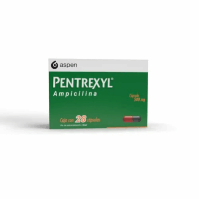 PENTREXYL AMPICILINA