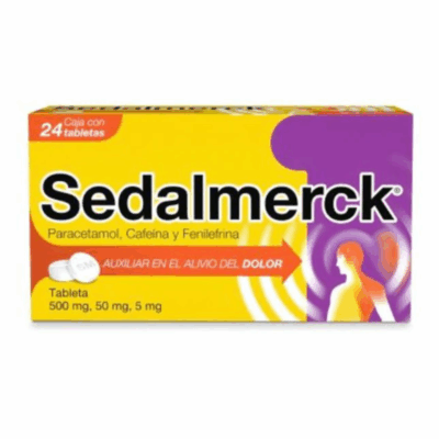 SEDALMERCK C/24+4