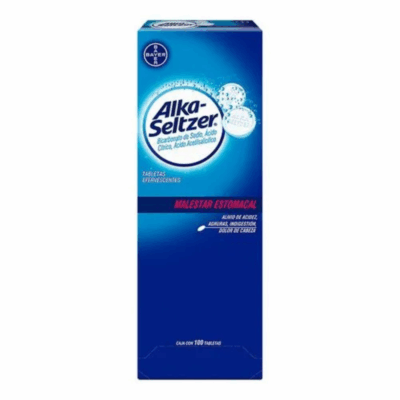 ALKA-SELTZER C/100