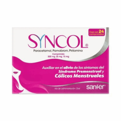 SYNCOL ROSA C/24