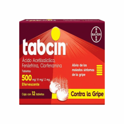 TABCIN ROJO EFERVESCENTE