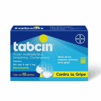 TABCIN AZUL EFERVESCENTE